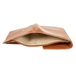 Дамски портфейл Bric's - Marmolada Purse, с копче и монетник, RFID защита, кафяв - Image 4