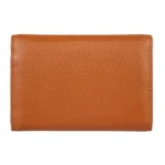 Дамски портфейл Bric's - Marmolada Purse, с копче и монетник, RFID защита, кафяв - Image 6