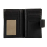 Дамски портфейл Bric's - Marmolada Purse, с копче, RFID защита, черен - Image 2