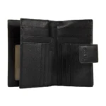 Дамски портфейл Bric's - Marmolada Purse, с копче, RFID защита, черен - Image 3