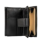 Дамски портфейл Bric's - Marmolada Purse, с копче, RFID защита, черен - Image 4