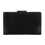 Дамски портфейл Bric's - Marmolada Purse, с копче, RFID защита, черен - Image 5