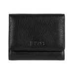 Дамски портфейл Bric's - Marmolada Purse, с монетник, RFID защита, черен