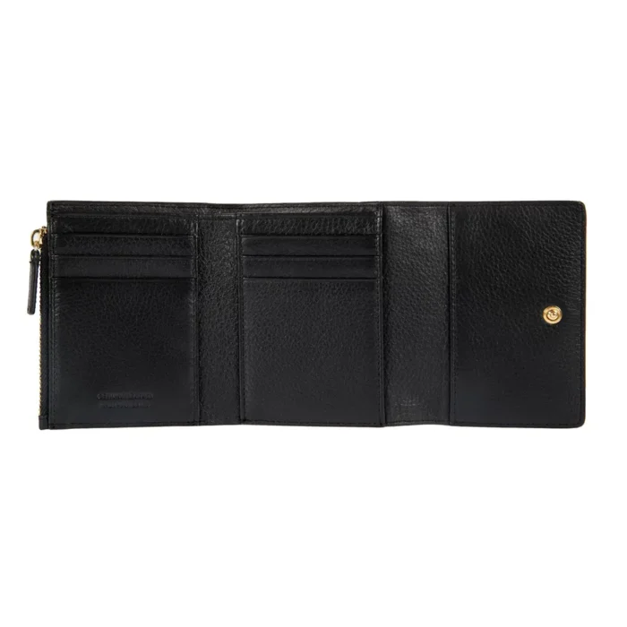 Дамски портфейл Bric's - Marmolada Purse, с монетник, RFID защита, черен - Image 2