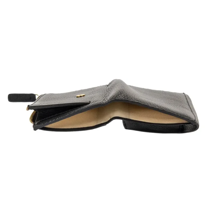 Дамски портфейл Bric's - Marmolada Purse, с монетник, RFID защита, черен - Image 3