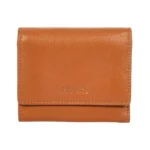 Дамски портфейл Bric's - Marmolada Purse, с монетник, RFID защита, кафяв