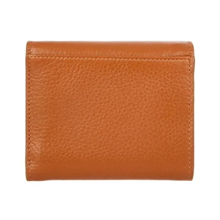 Дамски портфейл Bric's - Marmolada Purse, с монетник, RFID защита, кафяв - Image 4