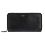 Дамски портфейл Bric's - Marmolada Zip-Around Purse, монетник, RFID защита, черен