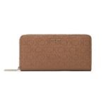 Дамски портфейл Calvin Klein, бежов