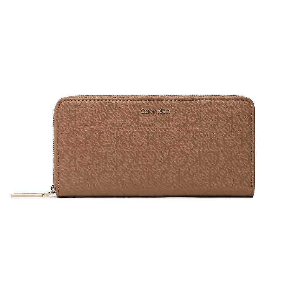 Дамски портфейл Calvin Klein, бежов Дамски портфейл Calvin Klein, бежов - Image 1