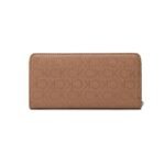 Дамски портфейл Calvin Klein, бежов - Image 3