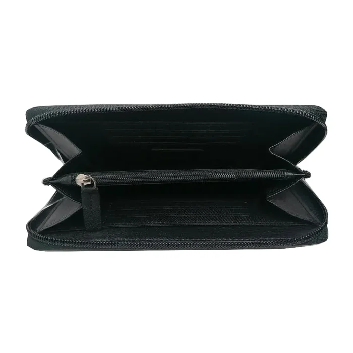 Дамски портфейл Cross - Insignia Express, 6 отделения за карти, черен - Image 2
