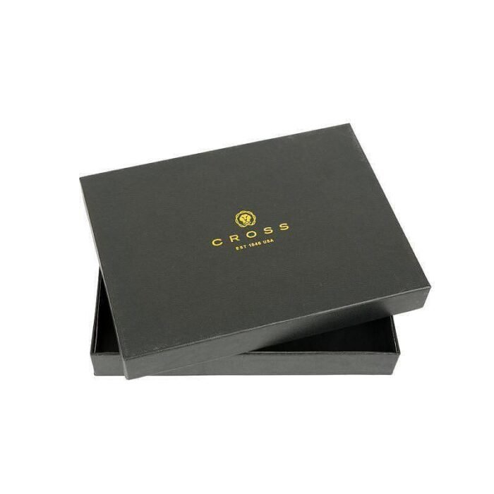 Дамски портфейл Cross - Insignia Express, 6 отделения за карти, черен - Image 3
