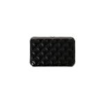 Дамски портфейл OGON Quilted Button, черен - Image 2