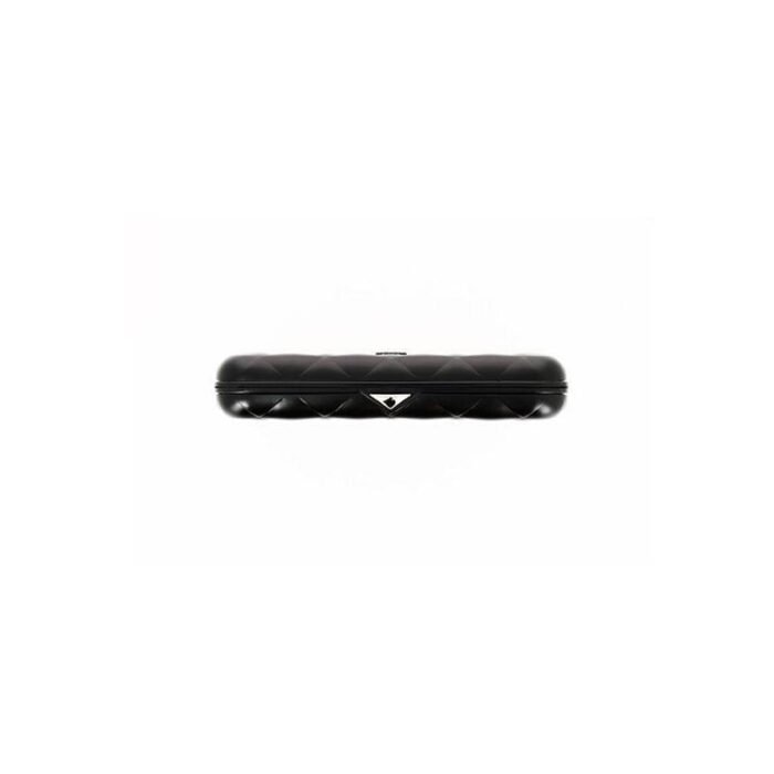 Дамски портфейл OGON Quilted Button, черен - Image 3