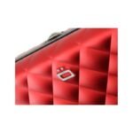 Дамски портфейл OGON Quilted Button, червен - Image 5