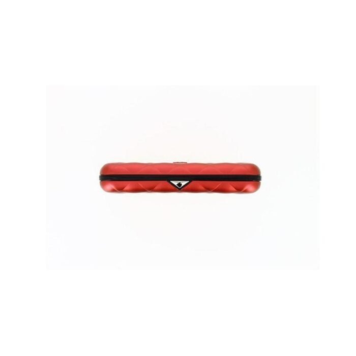 Дамски портфейл OGON Quilted Button, червен - Image 6