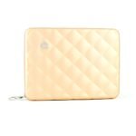 Дамски портфейл OGON - Quilted Passport, Rose Gold