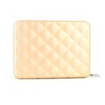 Дамски портфейл OGON - Quilted Passport, Rose Gold - Image 2