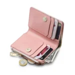 Дамски портфейл Sheaffer - Emily in Paris, розов - Image 2