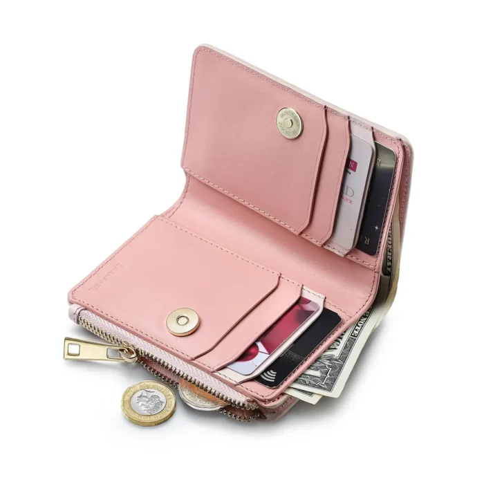 Дамски портфейл Sheaffer - Emily in Paris, розов - Image 2