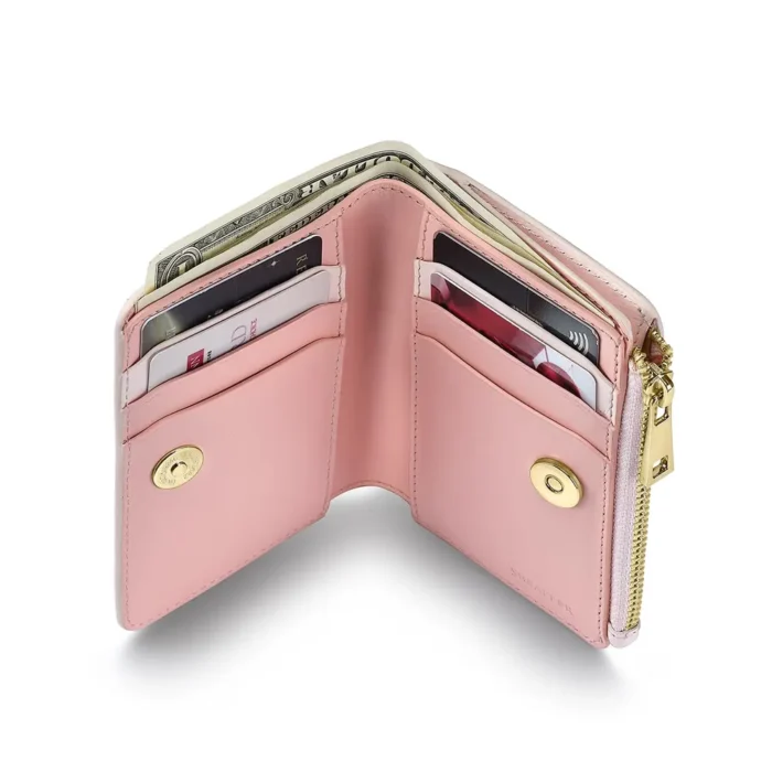 Дамски портфейл Sheaffer - Emily in Paris, розов - Image 3