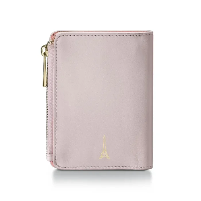 Дамски портфейл Sheaffer - Emily in Paris, розов - Image 4