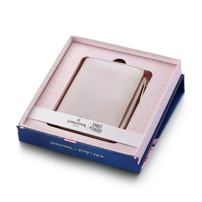 Дамски портфейл Sheaffer - Emily in Paris, розов - Image 5