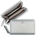 Дамски портфейл Tom Tailor - ELA, сребрист - Image 3