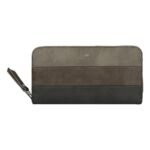 Дамски портфейл Tom Tailor - Ellen Long Zip, сив - Image 2