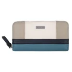 Дамски портфейл Tom Tailor - Juna Denim Blue, с цип