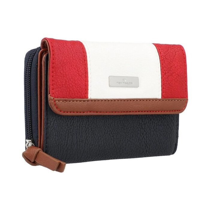 Дамски портфейл Tom Tailor - Juna Mixed Maritim - Image 2