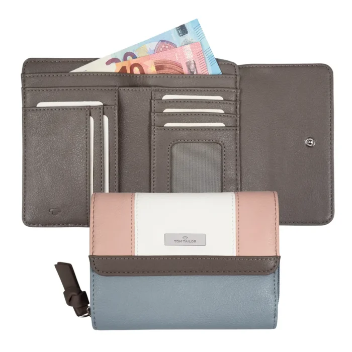 Дамски портфейл Tom Tailor - Juna Mixed Rose - Image 3