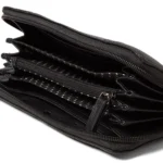 Дамски портфейл Tom Tailor - Juna, с цип, черен - Image 4