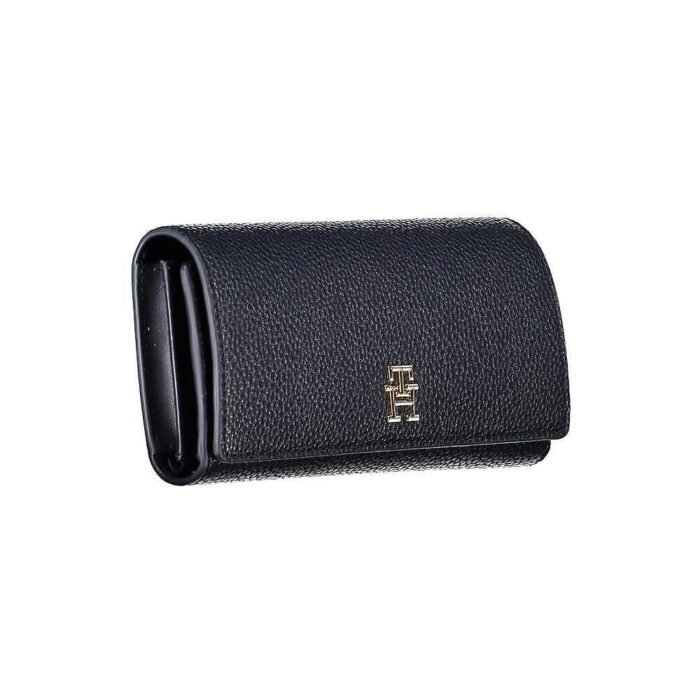 Дамски портфейл Tommy Hilfiger, черен - Image 2