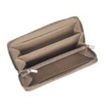 Дамски портфейл Zippo - Signature, RFID защита, с цип, бежов - Image 2