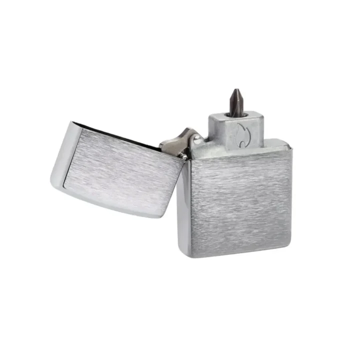 Държач за битове Zippo, матирана хром кутийка - Image 2