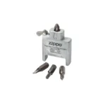 Държач за битове Zippo, матирана хром кутийка - Image 3