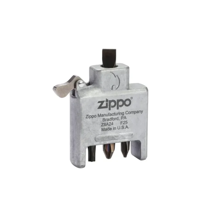 Държач за битове Zippo, матирана хром кутийка - Image 4