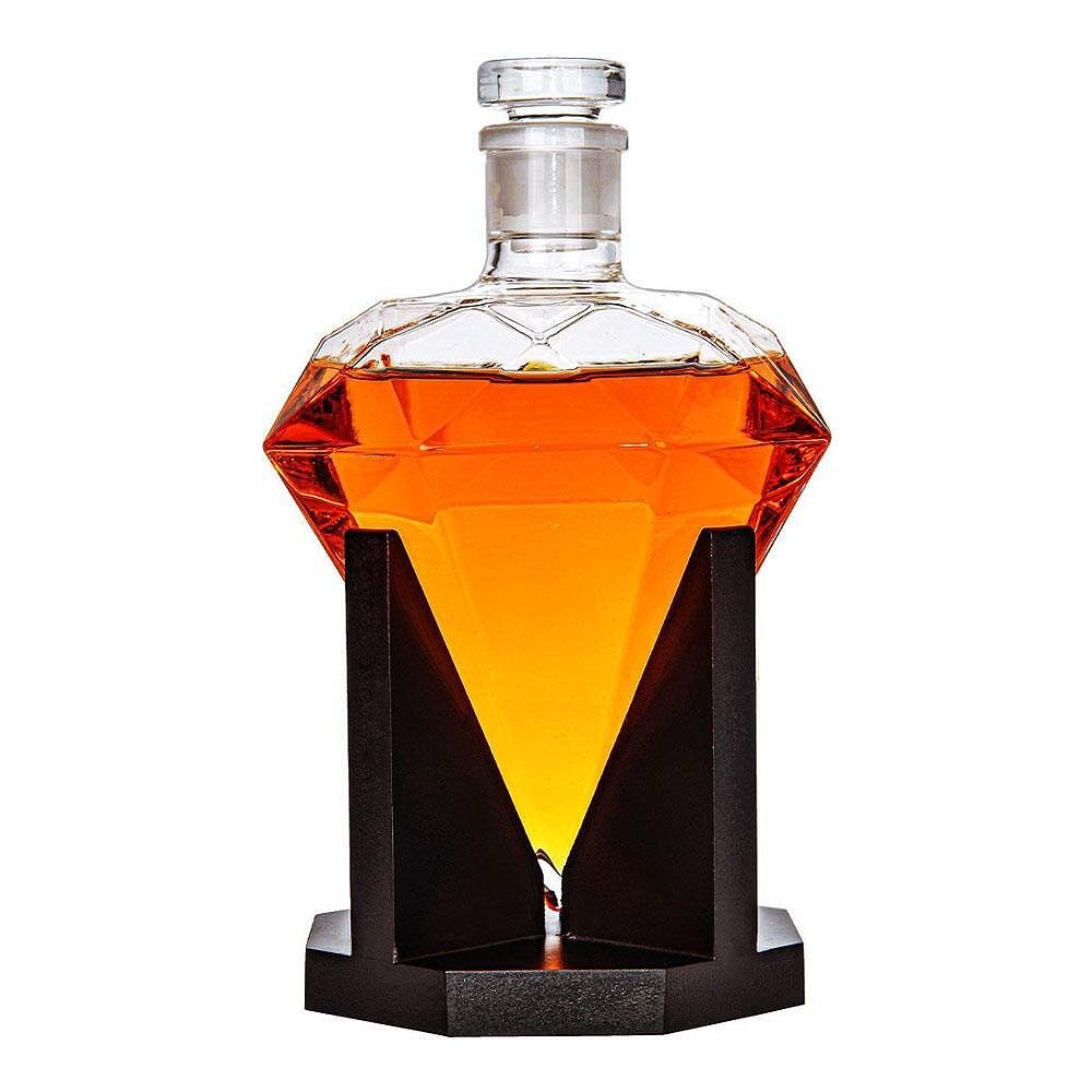 Декантер Mikamax - Diamond Decanter Set, с аксесоари Декантер Mikamax - Diamond Decanter Set, с аксесоари - Image 1