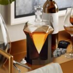 Декантер Mikamax - Diamond Decanter Set, с аксесоари - Image 3