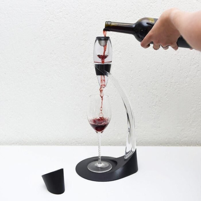 Декантер/аератор за вино Mikamax Magic Wine Decanter Delux - Image 2
