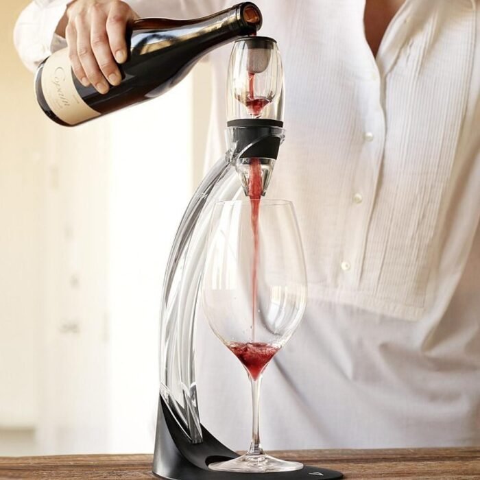 Декантер/аератор за вино Mikamax Magic Wine Decanter Delux - Image 4