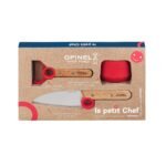 Детски комплект Opinel Le Petit Chef, червен - Image 2
