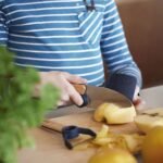 Детски комплект Opinel Le Petit Chef, тъмносин - Image 6
