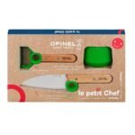 Детски комплект Opinel Le Petit Chef, зелен - Image 2