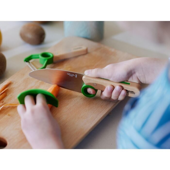 Детски комплект Opinel Le Petit Chef, зелен - Image 6