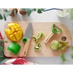 Детски комплект Opinel Le Petit Chef, зелен - Image 7