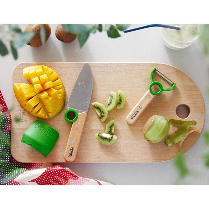 Детски комплект Opinel Le Petit Chef, зелен - Image 7