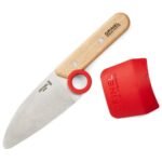 Детски комплект с нож и протектор Opinel "Le Petit Chef"